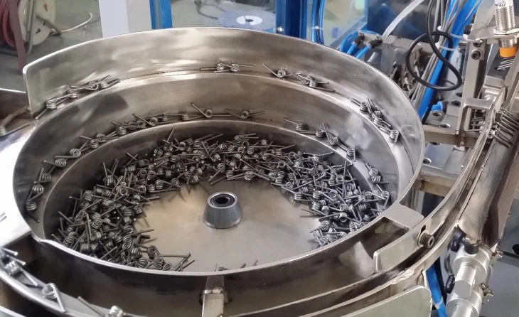 Vibrator Bowl Sorter For Metal Piece
