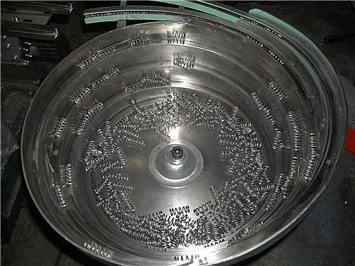 Vibrator Bowl Sorter For Metal Piece